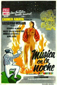 Música en la noche Trailer