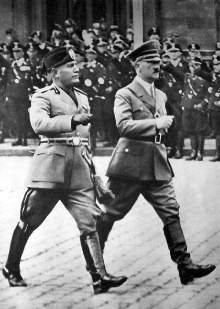 Mussolini in Deutschland Trailer