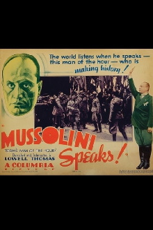 Mussolini Speaks Trailer