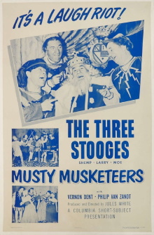 Musty Musketeers Trailer