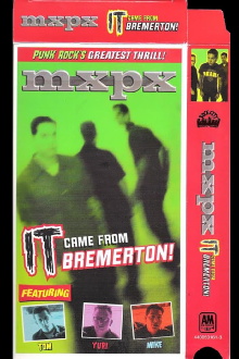 MxPx - It Came From Bremerton! Trailer
