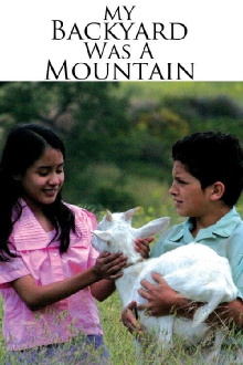 My Backyard Was A Mountain Trailer