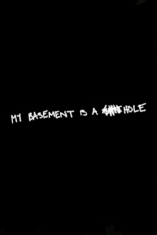 My Basement is a Shithole Trailer