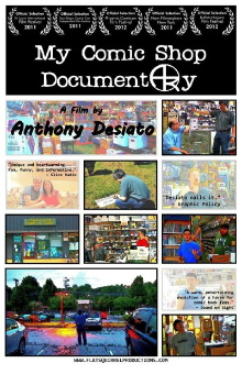 My Comic Shop DocumentARy Trailer