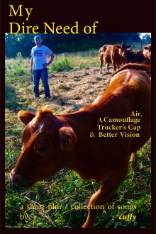 My Dire Need of Air, A Camouflage Trucker's Cap & Better Vision Trailer