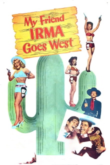 My Friend Irma Goes West Trailer