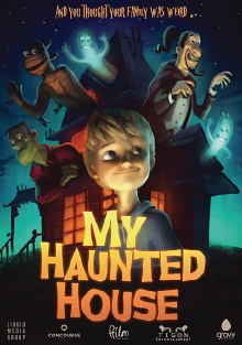My Haunted House Trailer
