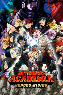 My Hero Academia: Heroes Rising Trailer