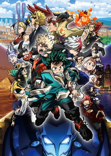My Hero Academia: World Heroes' Mission Trailer