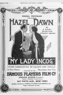 My Lady Incog. Trailer