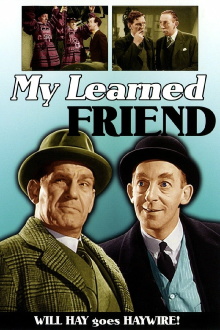 My Learned Friend Trailer