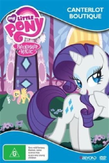 My Little Pony Friendship Is Magic: canterlot boutigue Trailer