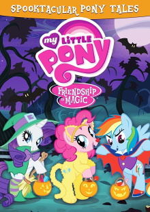My Little Pony Friendship Is Magic: Spooktacular Pony Tales Trailer