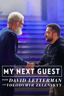 My Next Guest with David Letterman and Volodymyr Zelenskyy Trailer