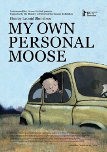 My Own Personal Moose Trailer
