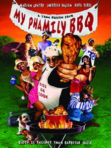 My Phamily BBQ Trailer