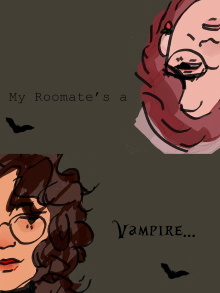 My Roommate's a Vampire... Trailer