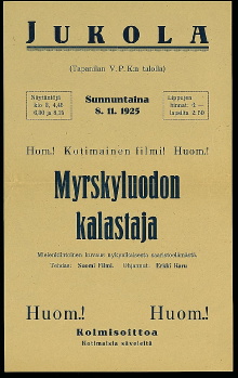 Myrskyluodon kalastaja Trailer