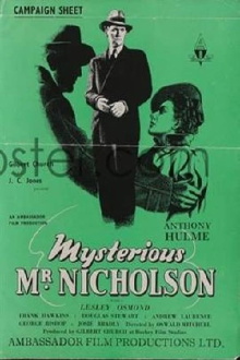 Mysterious Mr. Nicholson Trailer