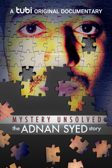 Mystery Unsolved: The Adnan Syed Story Trailer