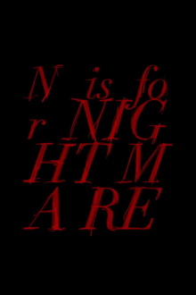 N Is for Nightmare Trailer