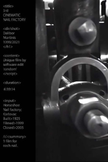 N-th Cinematic Nail Factory, 2021 Trailer