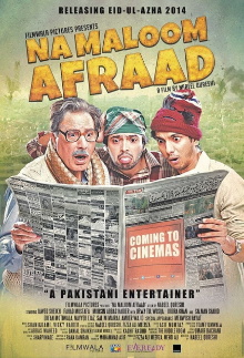 Na Maloom Afraad Trailer
