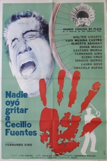 Nadie oyó gritar a Cecilio Fuentes Trailer
