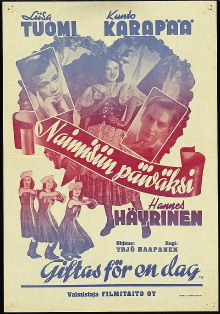 Naimisiin päiväksi Trailer