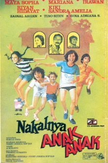 Nakalnya Anak-anak Trailer