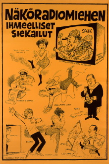 Näköradiomiehen ihmeelliset siekailut Trailer