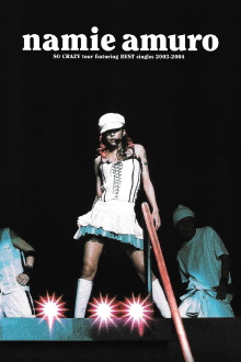 Namie Amuro SO CRAZY tour featuring BEST singles 2003–2004 Trailer