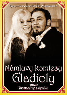 Námluvy komtesy Gladioly aneb Přistání ve skleníku Trailer