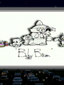 Nanna & Lil' Puss Puss in 'Baby Boom' Trailer