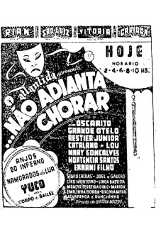 Não Adianta Chorar Trailer