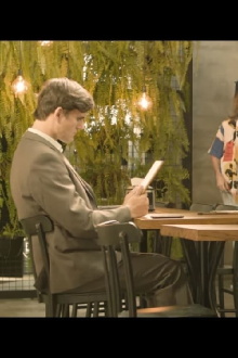 Não bebo café Trailer