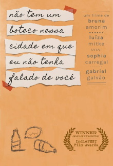 Não tem um Boteco nessa cidade em que eu não tenha falado de você Trailer