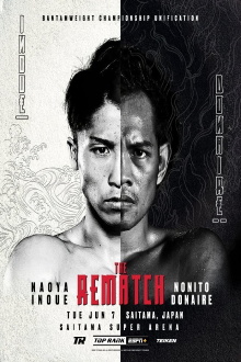 Naoya Inoue vs. Nonito Donaire II Trailer