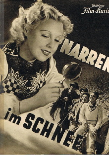 Narren im Schnee Trailer