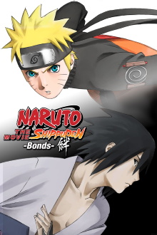 Naruto Shippuden the Movie: Bonds Trailer
