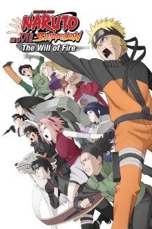 Naruto Shippuden the Movie: The Will of Fire Trailer