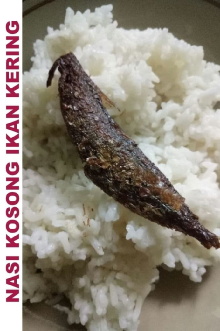 Nasi Kosong Ikan Kering Trailer