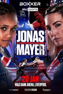Natasha Jonas vs. Mikaela Mayer Trailer