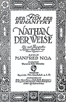 Nathan der Weise Trailer