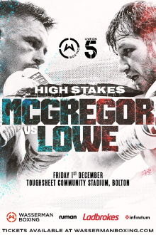 Nathan Gorman vs. Bohdan Myronets Trailer