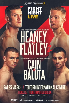 Nathan Heaney vs. Jack Flatley II Trailer