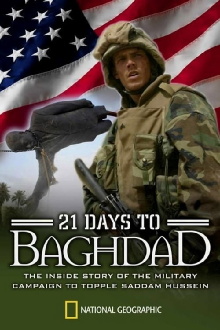 National Geographic: 21 Days To Baghdad Trailer