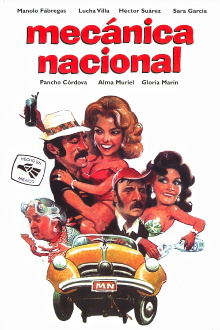 National Mechanics Trailer