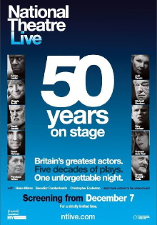 National Theatre Live: 50 Years on Stage Trailer
