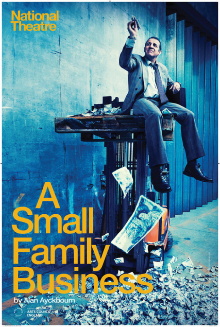 National Theatre Live : A Small Family Business Trailer